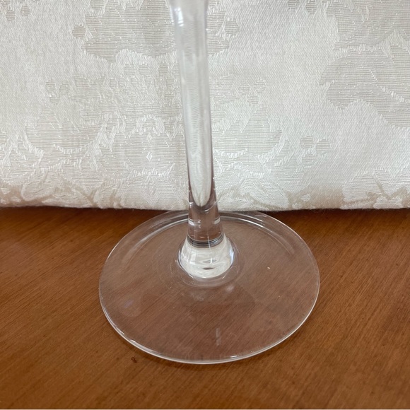 Set of 8 Waterford Marquis Pink Polka Dot Wine Glasses 8 5/8” - Picture 9 of 14